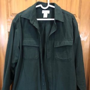 Men’s L.L. Bean Chamois Traditional fit shirt